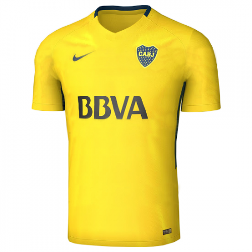 Boca Juniors 2017/18 Away Soccer Jersey